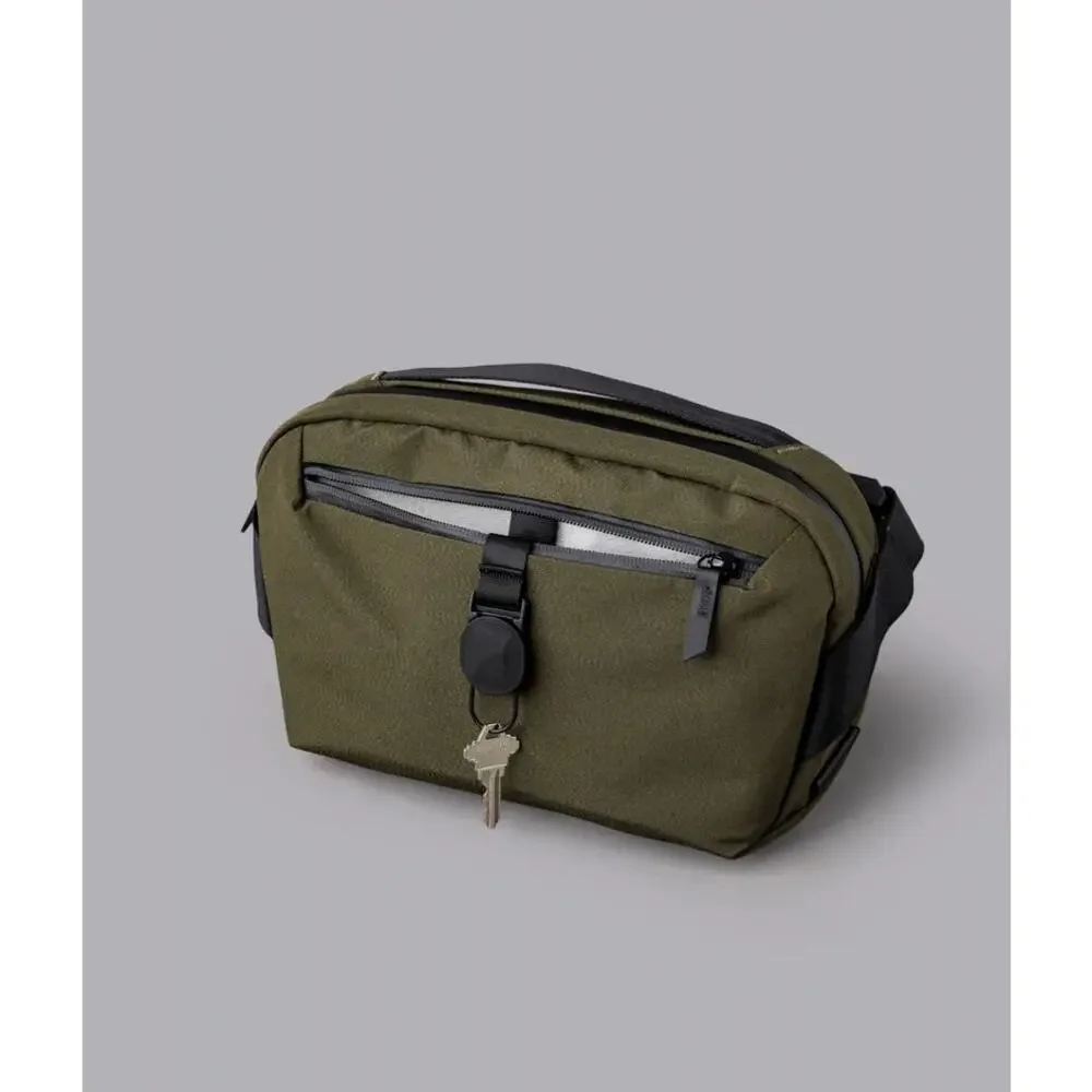 NWT Alpaka Go Sling Mini V2 Belt Travel Bag Army Green | Axoflux 600D